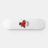 Mute Skateboard (Horizontal)