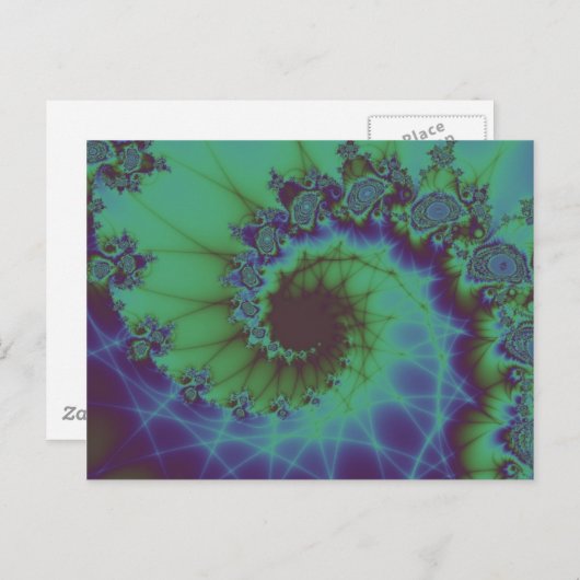 Mute Spiralpostkarte Postkarte (Vorne/Hinten)