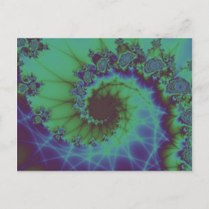 Mute Spiralpostkarte Postkarte