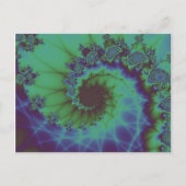 Mute Spiralpostkarte Postkarte (Vorderseite)