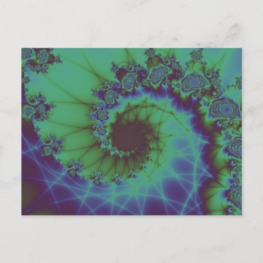 Mute Spiralpostkarte Postkarte (Vorderseite)