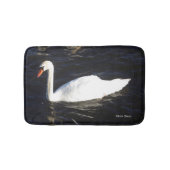 Mute Swan bathmat Badematte (Vorderseite)