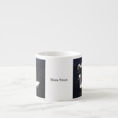 Mute Swan Esppresso Tasse (Vorderseite)