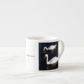 Mute Swan Esppresso Tasse (Vorderseite Rechts)