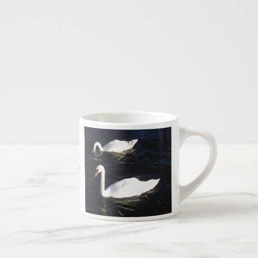 Mute Swan Esppresso Tasse (Rechts)