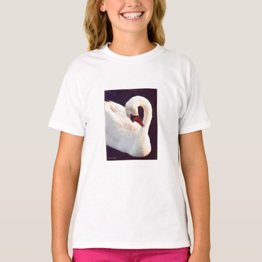 Mute Swan Girls' T - Shirt (Vorderseite)