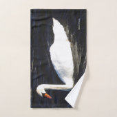 Mute Swan Handtuch Set (Handtuch)