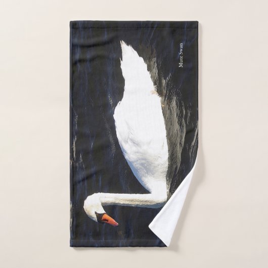 Mute Swan Handtuch Set (Handtuch)