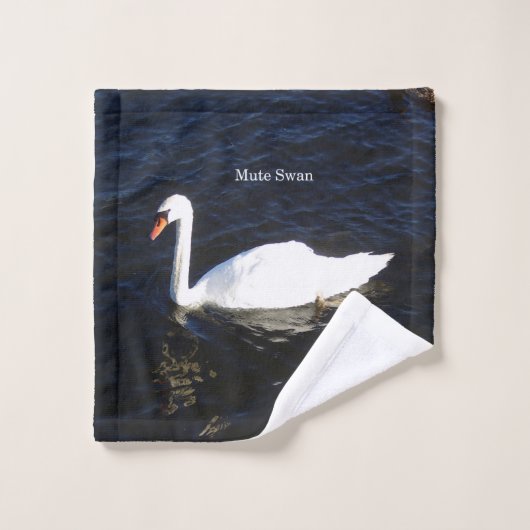 Mute Swan Handtuch Set (Waschlappen)