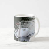 Mute Swan Kaffeetasse (VorderseiteRechts)