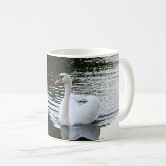 Mute Swan Kaffeetasse (VorderseiteRechts)
