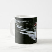 Mute Swan Kaffeetasse (Vorderseite Links)