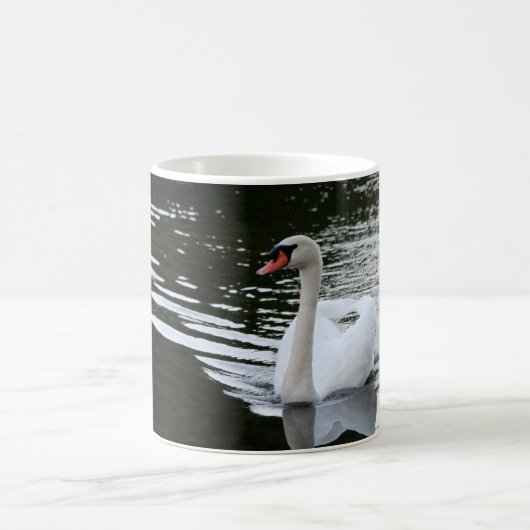 Mute Swan Kaffeetasse (Mittel)
