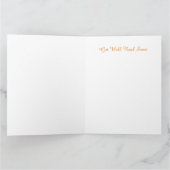 Mute Swan Karte (Innenseite)