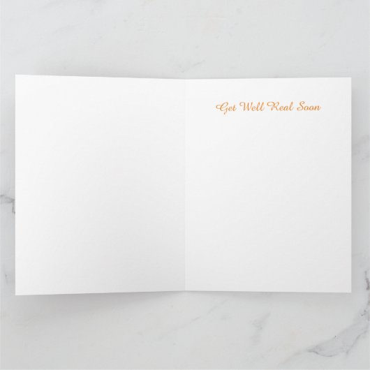 Mute Swan Karte (Innenseite)