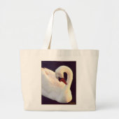 Mute Swan Leinwand Tasche (Vorne)