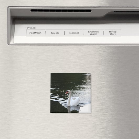 Mute Swan Magnet (In Situ (Geschirrspüler))