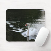 Mute Swan Mousepad (Mit Mouse)