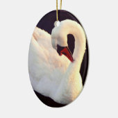 Mute Swan Ornament (Links)
