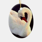 Mute Swan Ornament (Hinten)