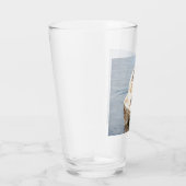 Mute Swan Preening Glas (Rechts)