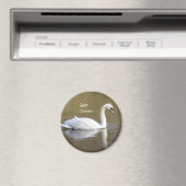 Mute Swan Relaxmagnet Magnet (In Situ (Geschirrspüler))