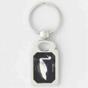 Mute Swan-Schlüsselkette Schlüsselanhänger