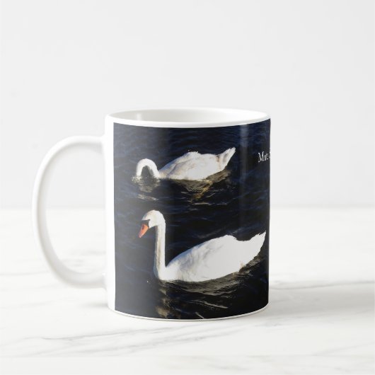 Mute Swan Tasse (Links)