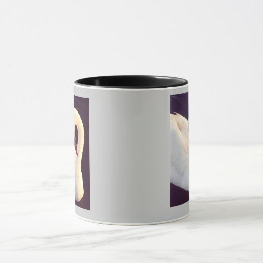 Mute Swan Tasse (Zentrum)