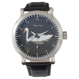 Mute Swan watch Armbanduhr