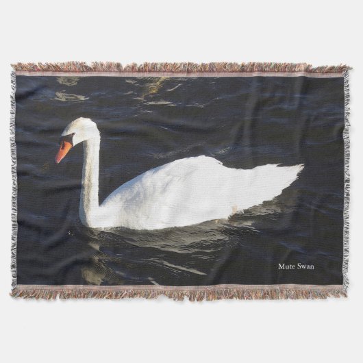Mute Swan werfen Decke (Vorderseite)