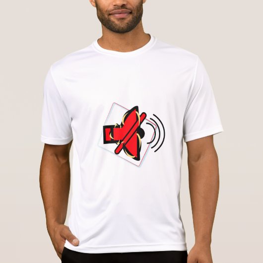 Mute T-Shirt (Vorderseite)