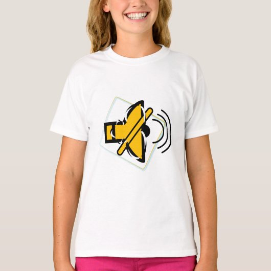Mute T-Shirt (Vorderseite)