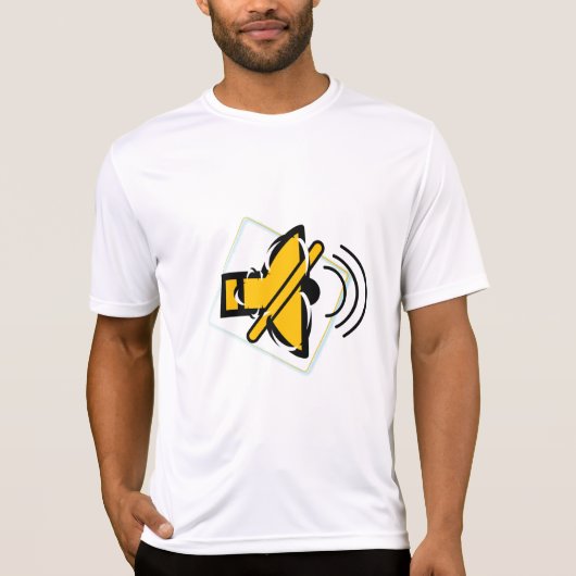 Mute T-Shirt (Vorderseite)
