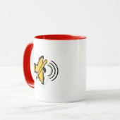 Mute Tasse (Vorderseite Links)