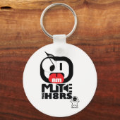 Mute the H8rs Kampagne Schlüsselanhänger (Vorderseite)