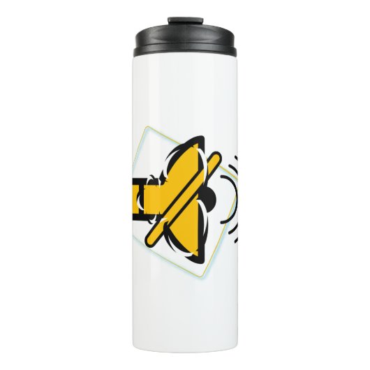 Mute Thermosbecher (Vorderseite)