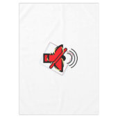 Mute Tischdecke (Vorderseite)