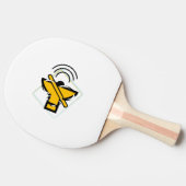 Mute Tischtennis Schläger (Seitenansicht)