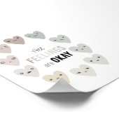 Mute tone Alle Gefühle sind OK Poster (Ecke)