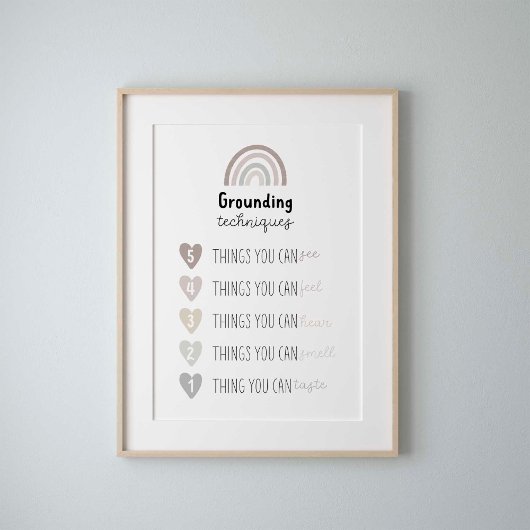 Mute tone Groundtechnique Poster