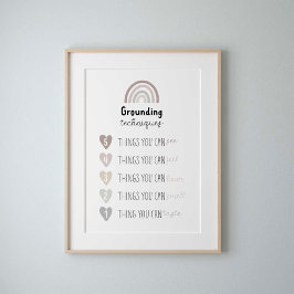 Mute tone Groundtechnique Poster