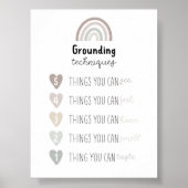 Mute tone Groundtechnique Poster (Vorne)