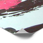 Mute Tropfen Orbs Poster (Ecke)