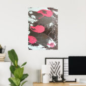 Mute Tropfen Orbs Poster (Heimbüro)