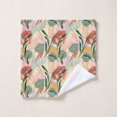 Mute Tropix: Hawaiianisches Set für Handtuchhandtu (Waschlappen)