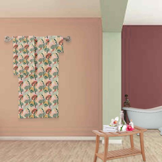 Mute Tropix: Hawaiianisches Set für Handtuchhandtu