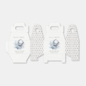 Mute Unterwasser-Krebskorbe Nautisches Brautparty Geschenkschachtel (Ungefaltet)