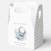 Mute Unterwasser-Krebskorbe Nautisches Brautparty Geschenkschachtel (Geöffnet)