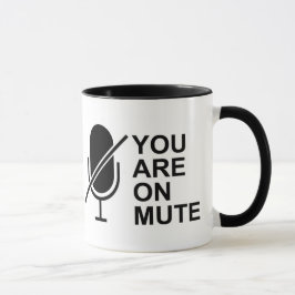 MUTE Zwei-Tonen-Kaffee-Tasse Tasse